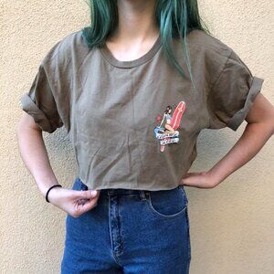 Brandy Melville Women's Crop-top